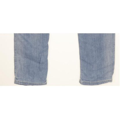 Diesel Grupee Women Blue Skinny Slim Stretch Jeans W27 L32