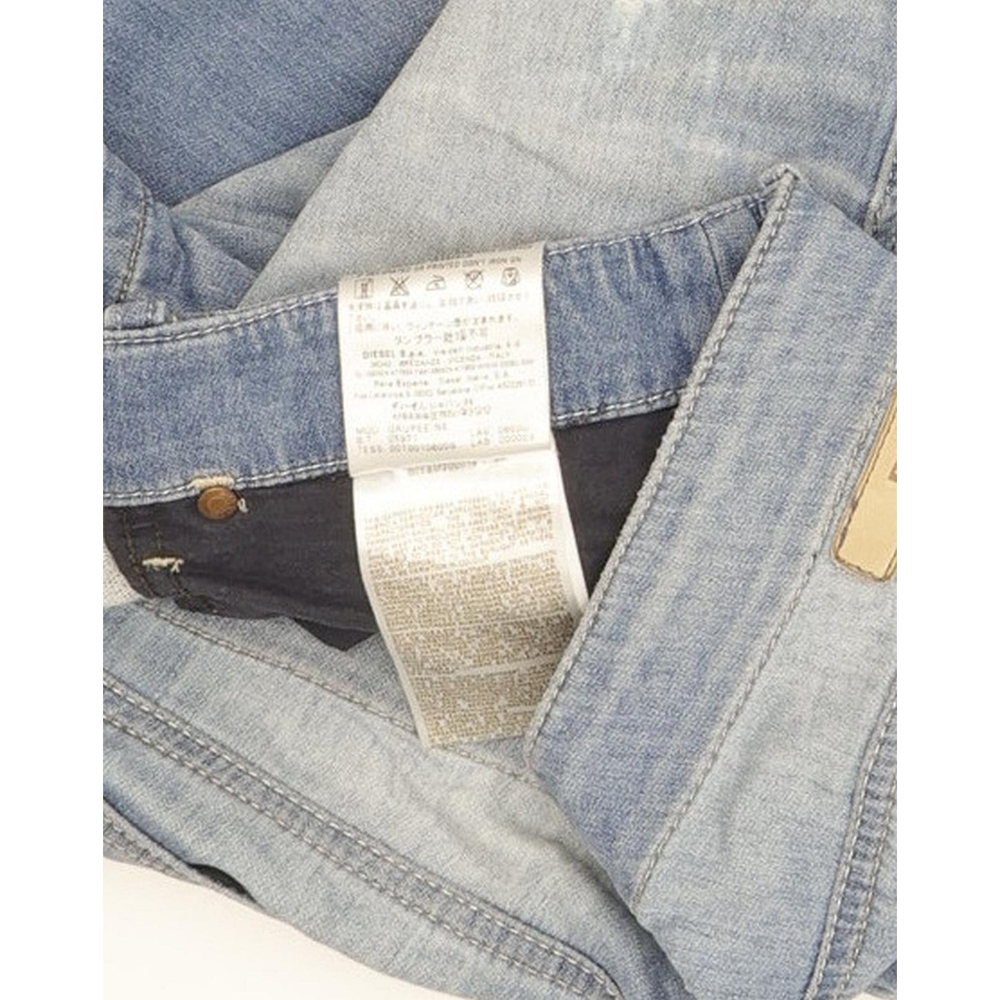 Diesel Grupee Women Blue Skinny Slim Stretch Jeans W27 L32