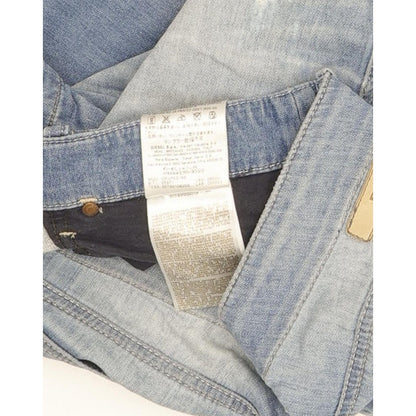 Diesel Grupee Women Blue Skinny Slim Stretch Jeans W27 L32