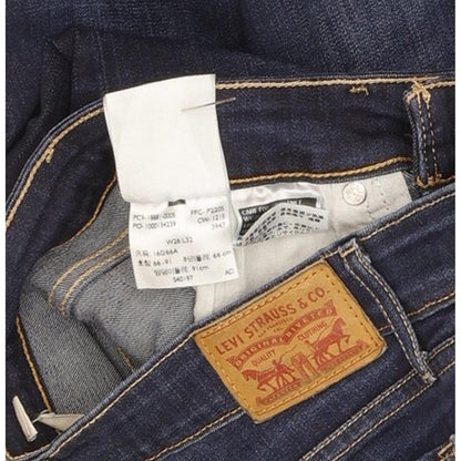 Levi's 711 Women Blue Skinny Slim Stretch Jeans W26 L29