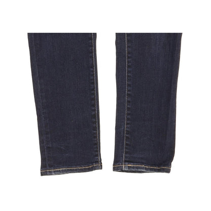 Levi's 711 Women Blue Skinny Slim Stretch Jeans W26 L29