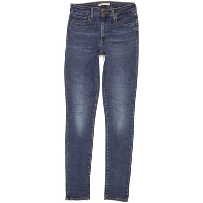 Levi's 721 Women Blue Skinny Slim Stretch Jeans W29 L32