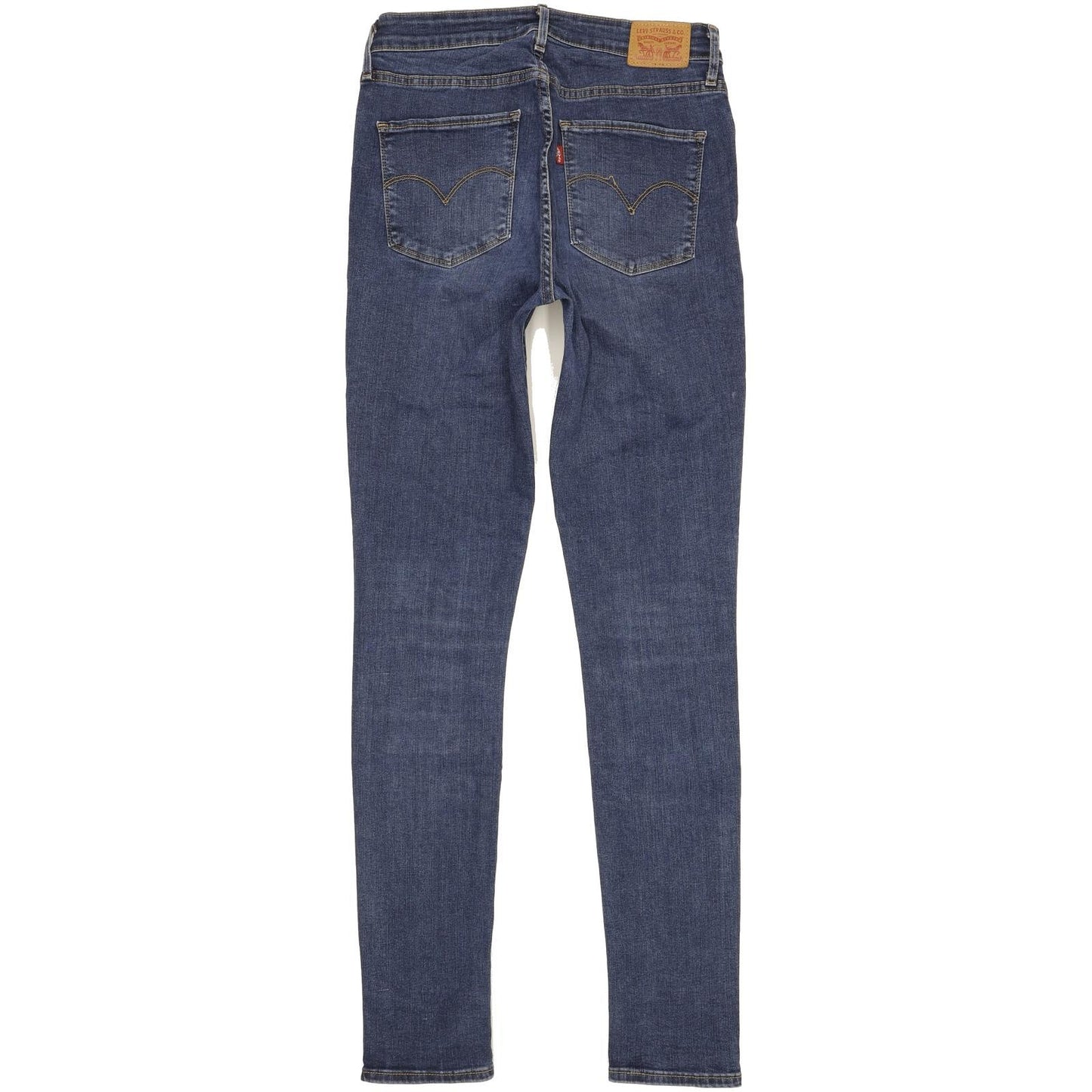 Levi's 721 Women Blue Skinny Slim Stretch Jeans W29 L32