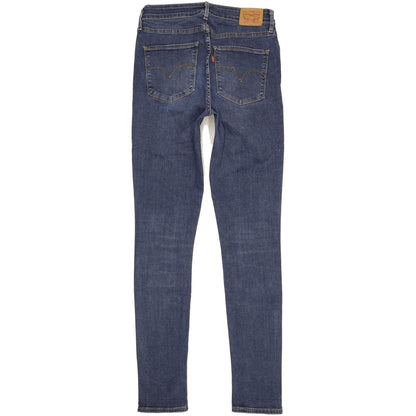 Levi's 721 Women Blue Skinny Slim Stretch Jeans W29 L32