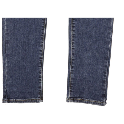 Levi's 721 Women Blue Skinny Slim Stretch Jeans W29 L32