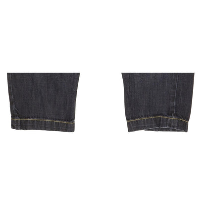 Diesel Nyoka 0062N Blue Tapered Regular Boyfriend Jeans High Waisted W28 L32