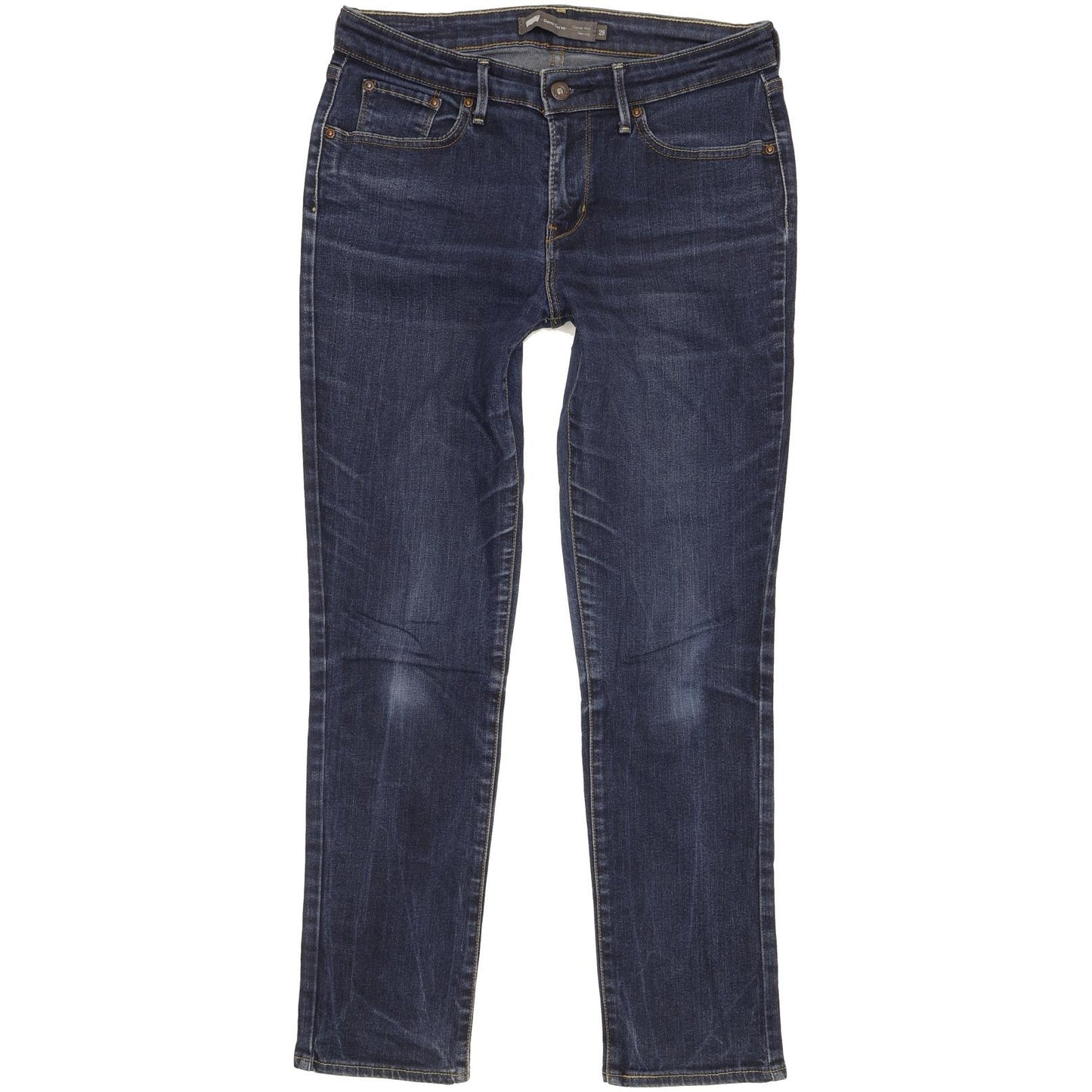 Levi's Demi Curve Women Blue Tapered Classic Stretch Jeans W29 L28
