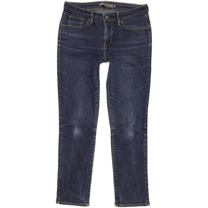 Levi's Demi Curve Women Blue Tapered Classic Stretch Jeans W29 L28