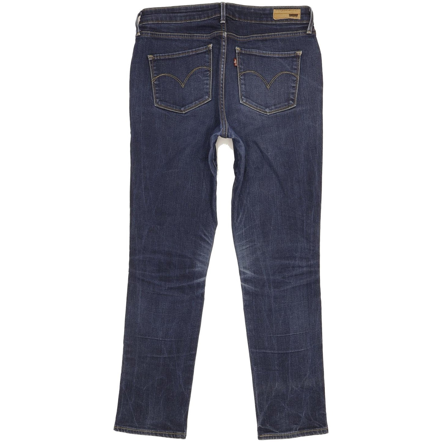 Levi's Demi Curve Women Blue Tapered Classic Stretch Jeans W29 L28