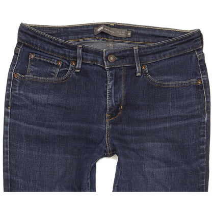Levi's Demi Curve Women Blue Tapered Classic Stretch Jeans W29 L28
