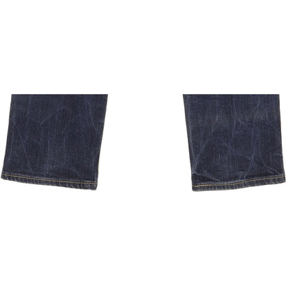 Levi's Demi Curve Women Blue Tapered Classic Stretch Jeans W29 L28