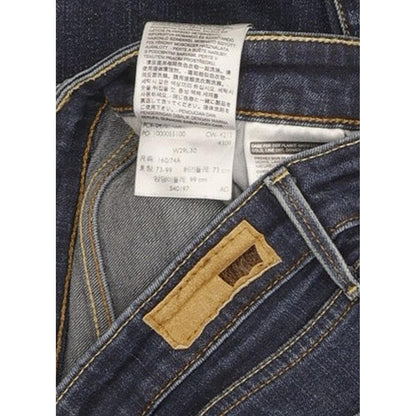 Levi's Demi Curve Women Blue Tapered Classic Stretch Jeans W29 L28