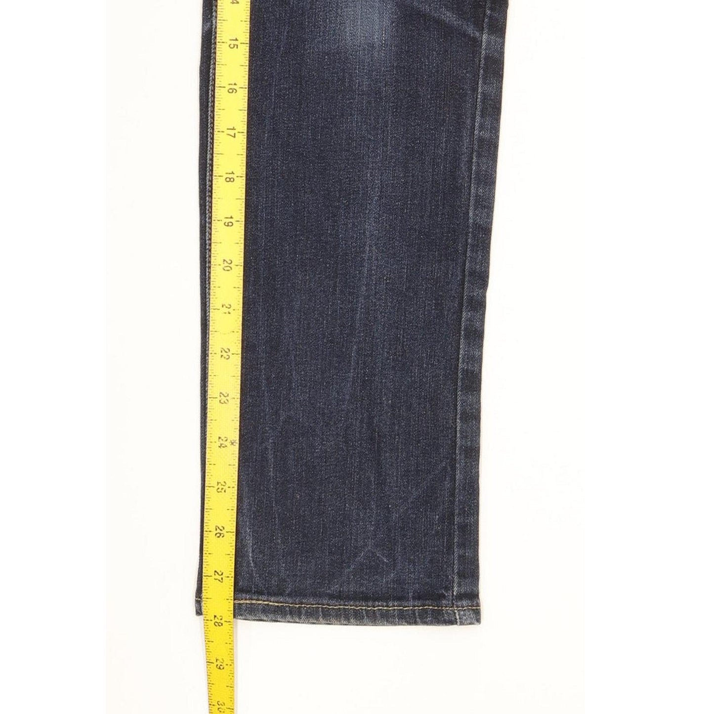 Levi's Demi Curve Women Blue Tapered Classic Stretch Jeans W29 L28