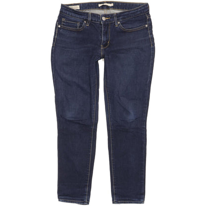 Levi's 711 Women Blue Skinny Slim Jeans W27 L26