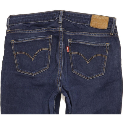 Levi's 711 Women Blue Skinny Slim Jeans W27 L26