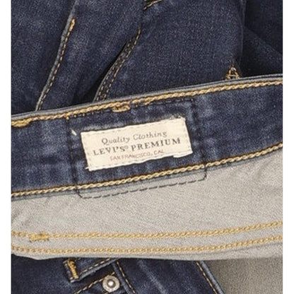 Levi's 711 Women Blue Skinny Slim Jeans W27 L26