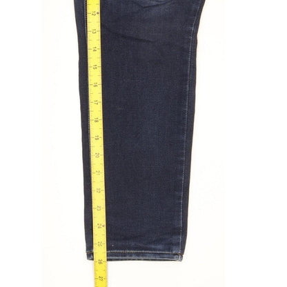 Levi's 711 Women Blue Skinny Slim Jeans W27 L26