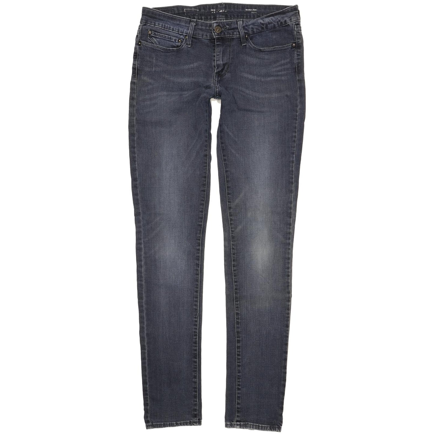 Levi's Women Blue Skinny Slim Stretch Jeans W27 L33