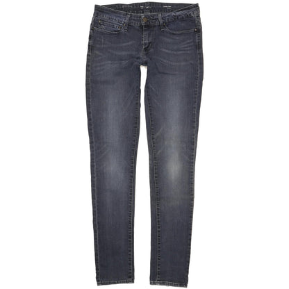 Levi's Women Blue Skinny Slim Stretch Jeans W27 L33