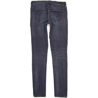 Levi's Women Blue Skinny Slim Stretch Jeans W27 L33