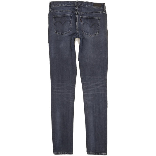 Levi's Women Blue Skinny Slim Stretch Jeans W27 L33