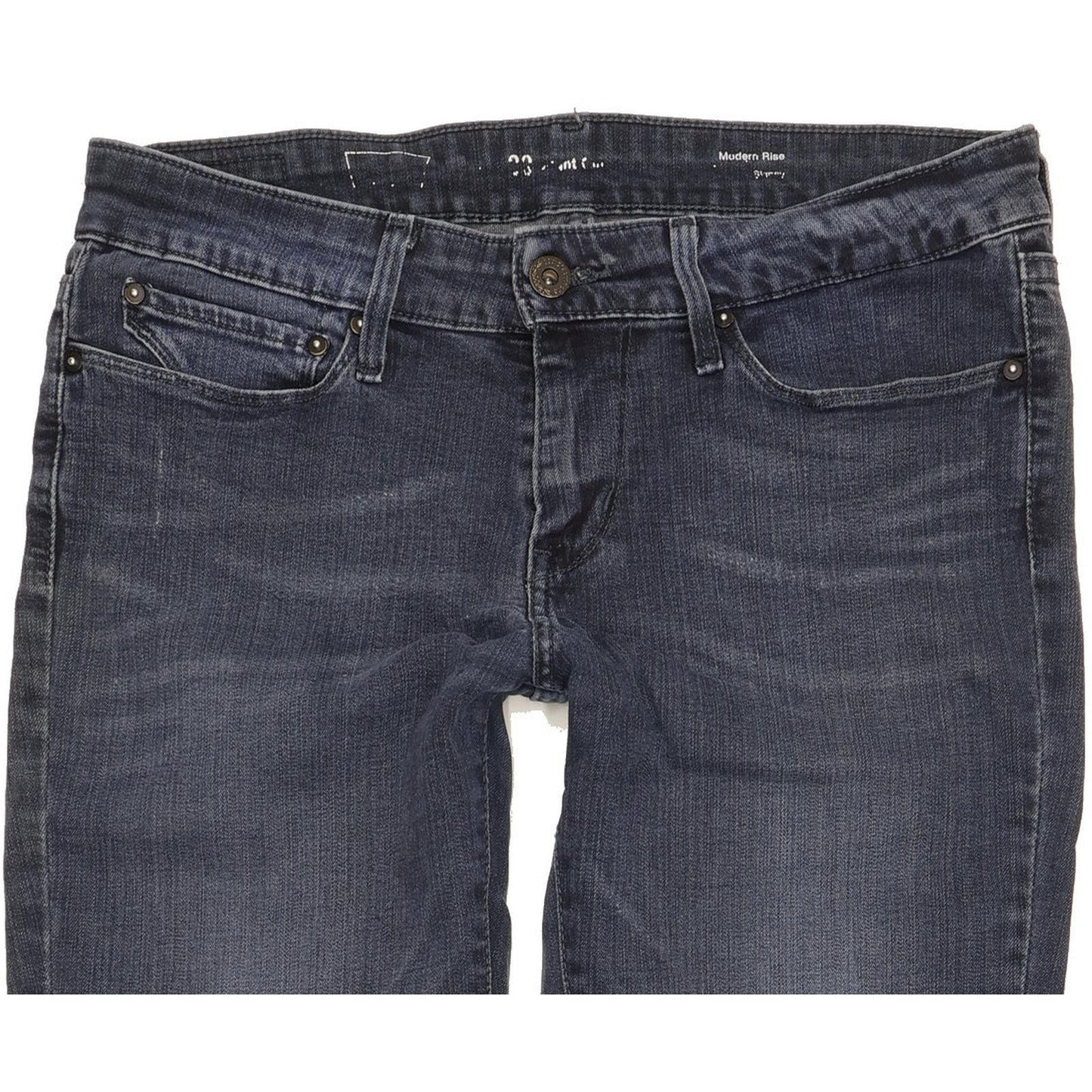 Levi's Women Blue Skinny Slim Stretch Jeans W27 L33