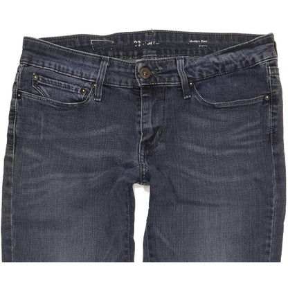 Levi's Women Blue Skinny Slim Stretch Jeans W27 L33