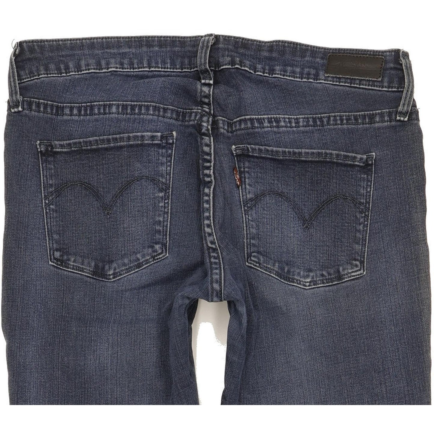Levi's Women Blue Skinny Slim Stretch Jeans W27 L33