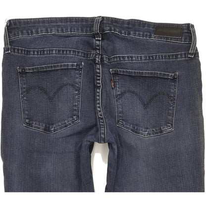 Levi's Women Blue Skinny Slim Stretch Jeans W27 L33