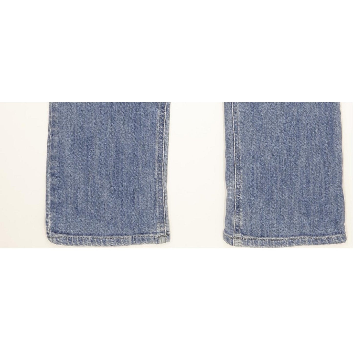 Diesel Lowky 065S Women Blue Straight Slim Stretch Jeans W29 L32