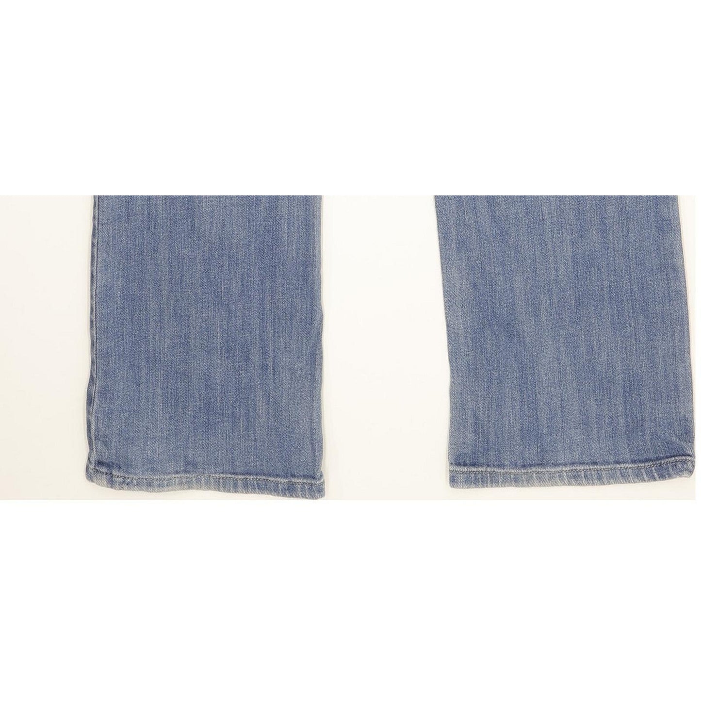 Diesel Lowky 065S Women Blue Straight Slim Stretch Jeans W29 L32