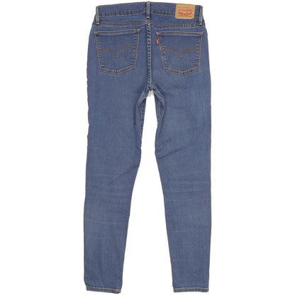 Levi's 710 Super Women Blue Skinny Slim Stretch Jeans W29 L29
