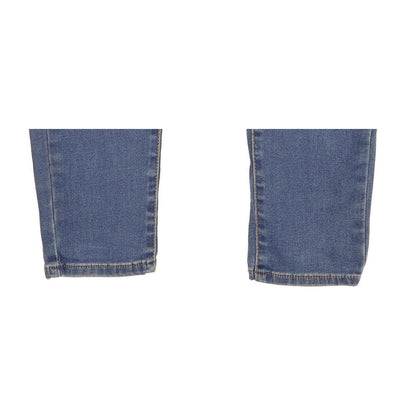 Levi's 710 Super Women Blue Skinny Slim Stretch Jeans W29 L29