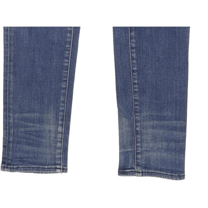G-Star Lynn Women Blue Skinny Slim Stretch Jeans W28 L34