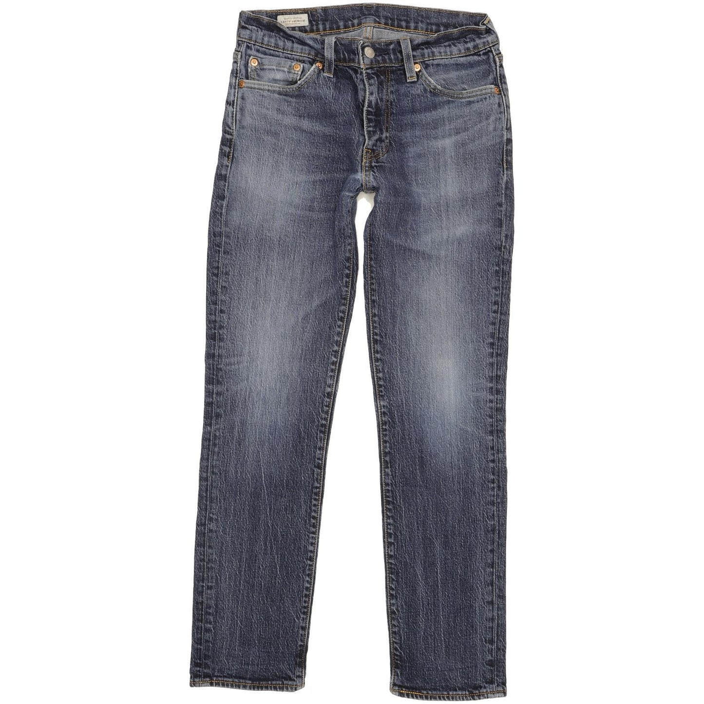 Levi's 511 Men Blue Straight Slim Stretch Jeans W29 L29