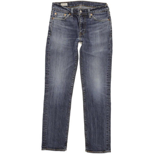 Levi's 511 Men Blue Straight Slim Stretch Jeans W29 L29