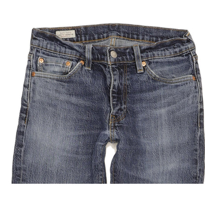 Levi's 511 Men Blue Straight Slim Stretch Jeans W29 L29