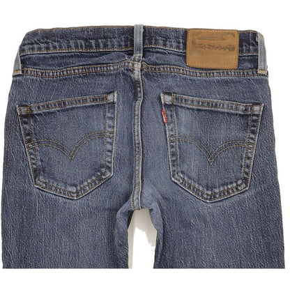 Levi's 511 Men Blue Straight Slim Stretch Jeans W29 L29