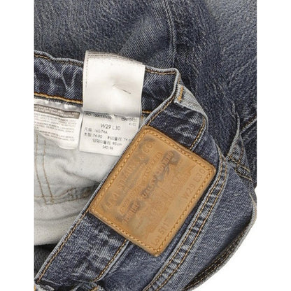 Levi's 511 Men Blue Straight Slim Stretch Jeans W29 L29