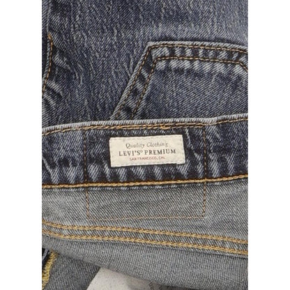 Levi's 511 Men Blue Straight Slim Stretch Jeans W29 L29