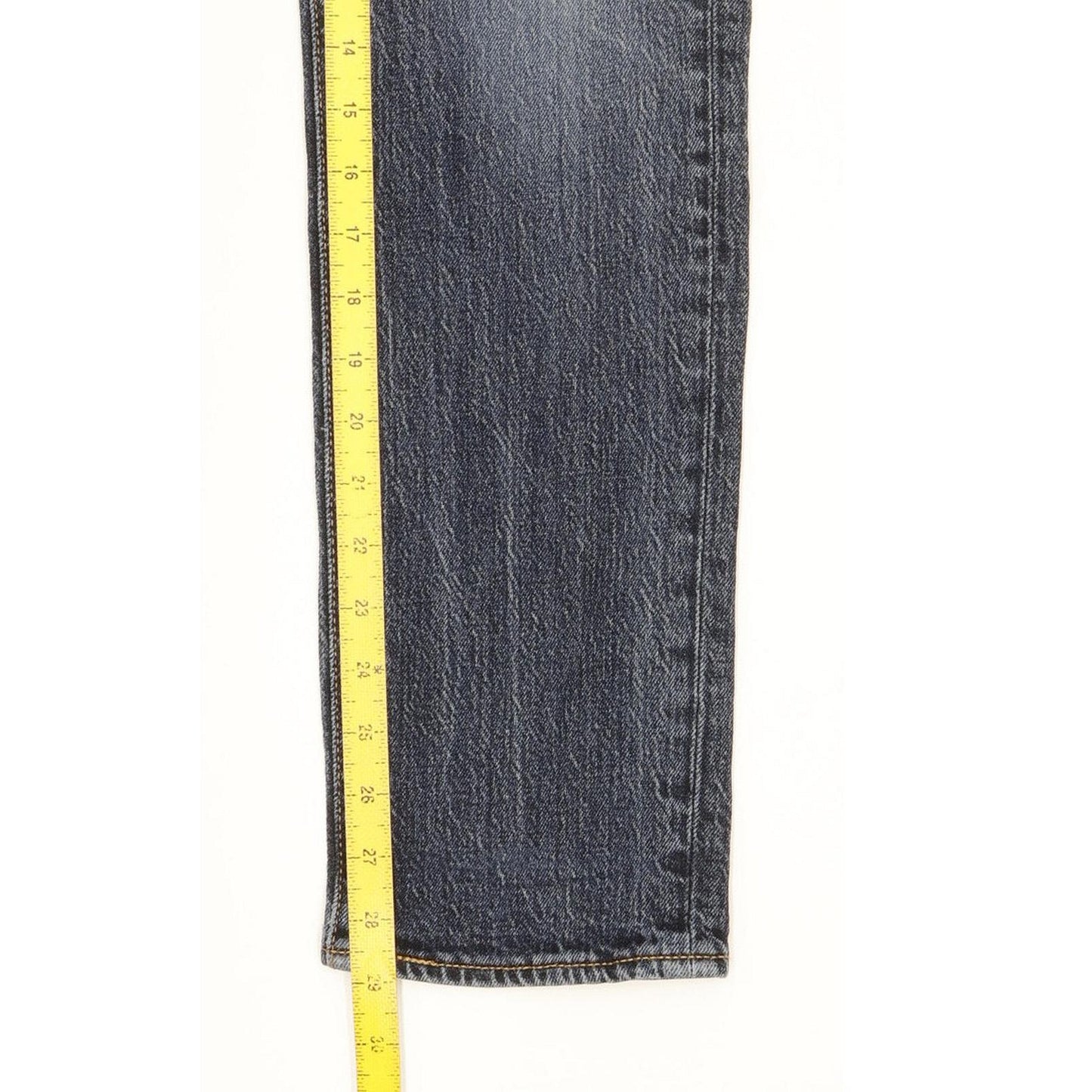 Levi's 511 Men Blue Straight Slim Stretch Jeans W29 L29