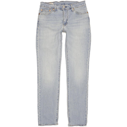 Levi's 511 Men Blue Straight Slim Stretch Jeans W30 L31