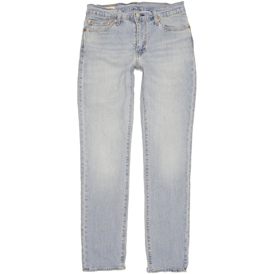 Levi's 511 Men Blue Straight Slim Stretch Jeans W30 L31