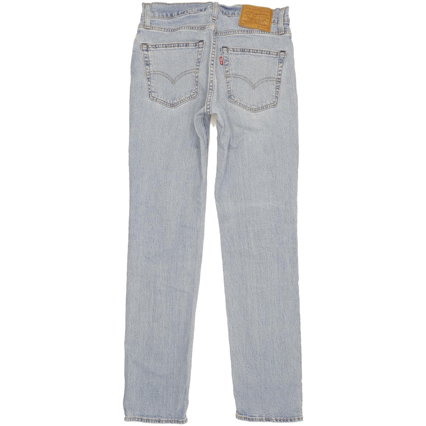 Levi's 511 Men Blue Straight Slim Stretch Jeans W30 L31