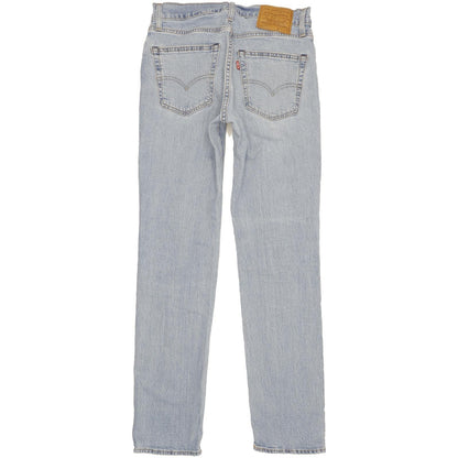 Levi's 511 Men Blue Straight Slim Stretch Jeans W30 L31