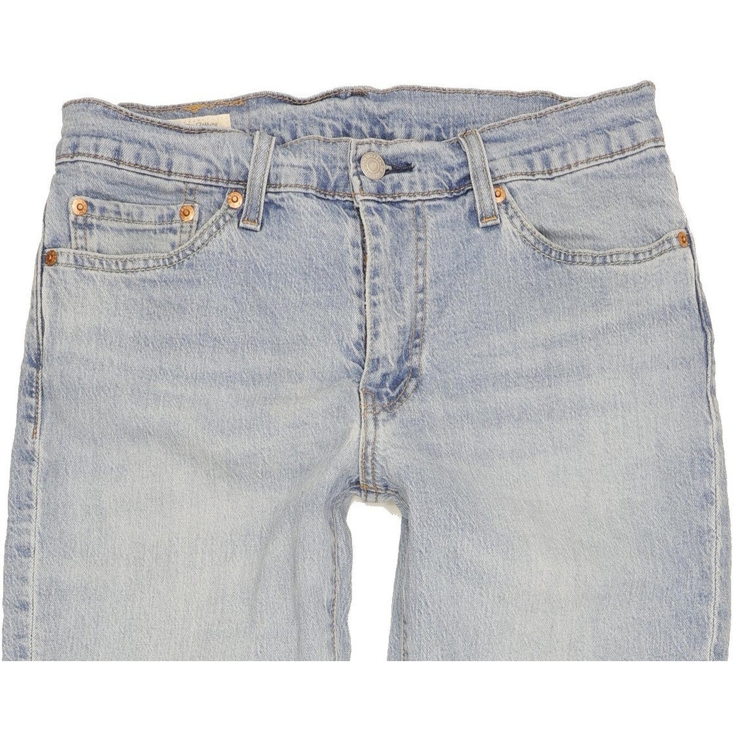 Levi's 511 Men Blue Straight Slim Stretch Jeans W30 L31