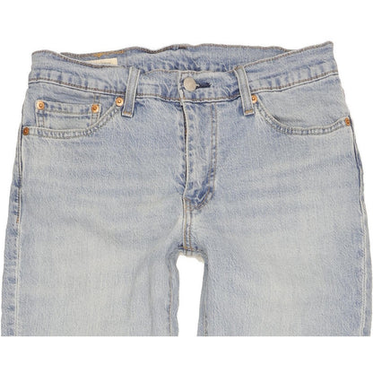Levi's 511 Men Blue Straight Slim Stretch Jeans W30 L31