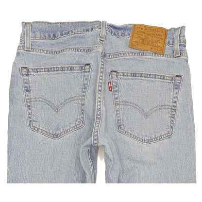 Levi's 511 Men Blue Straight Slim Stretch Jeans W30 L31