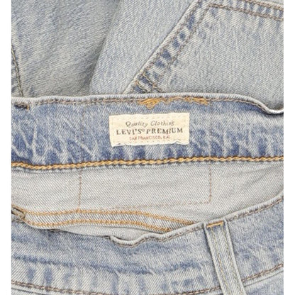 Levi's 511 Men Blue Straight Slim Stretch Jeans W30 L31