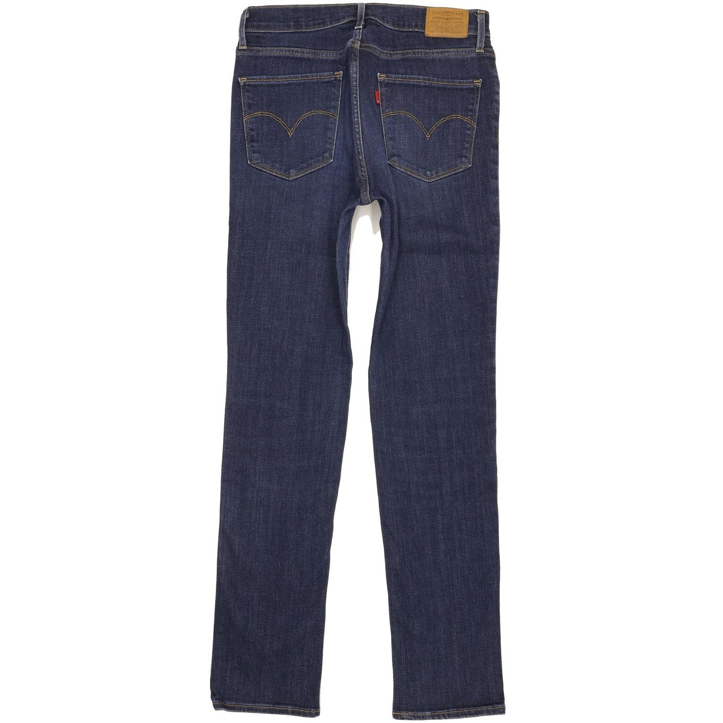 Levi's 724 Women Blue Skinny Slim Stretch Jeans W29 L32